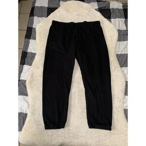 Paper Planes‎ Mens Black Athletic Joggers Size 3X Sweatpants